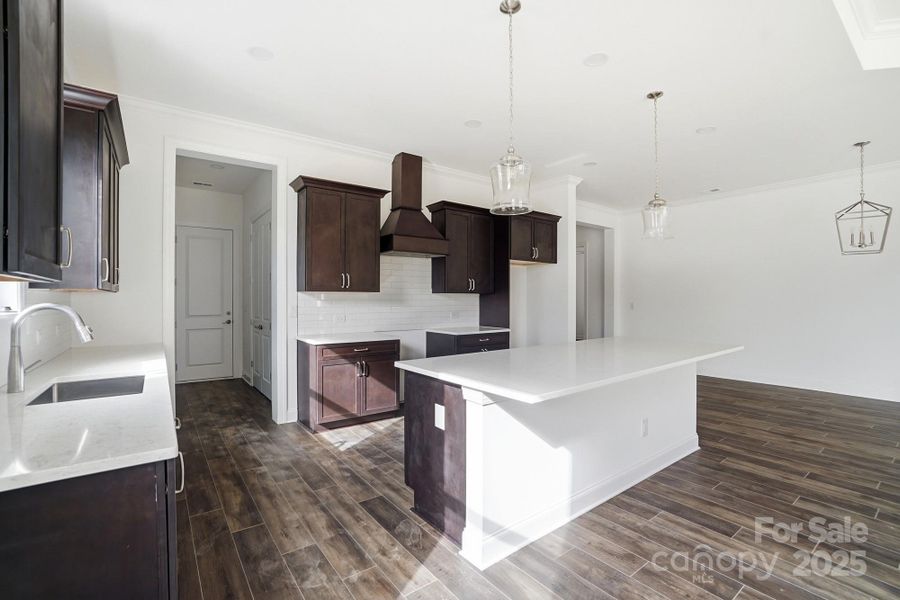 Furnished interior view inside a new home in , Sherrills Ford (Image 8).