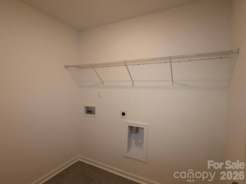 Laundry room