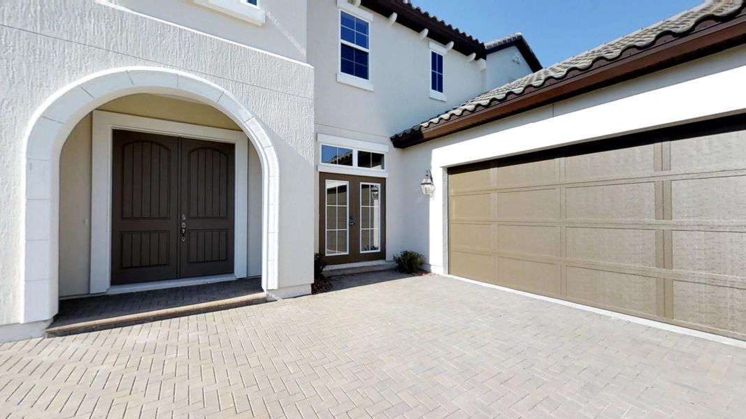 Representative exterior photo of a completed home built from the Augusta - Pinnacle Series | 80' Wide Lots by ICI Homes in Courtney Grove, St. Augustine, FL (Image 13).