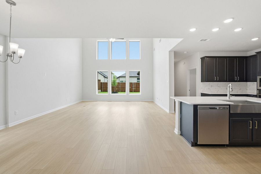 Spacious, unfurnished interior of a new home in La Terra, Celina (Image 24). Spacious, unfurnished interior of a new home in La Terra, Celina (Image 24).