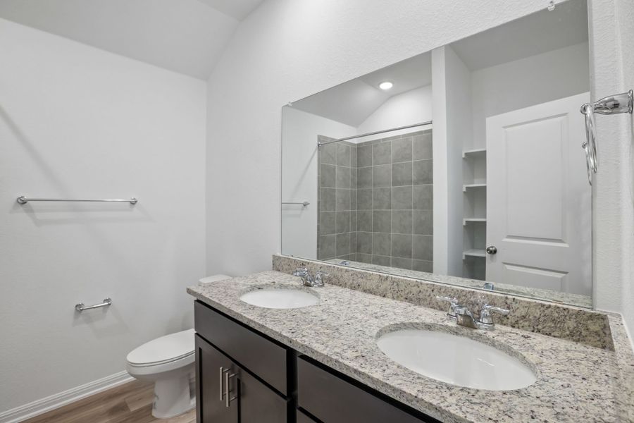 Furnished interior view inside a new home in Lisso, Pflugerville (Image 33).