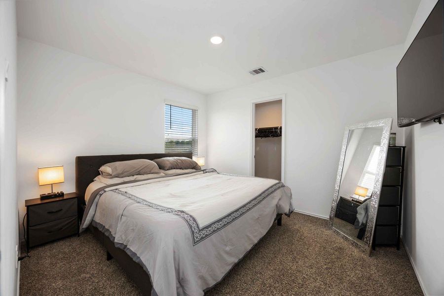 Furnished interior view inside a new home in , Hockley (Image 26). Furnished interior view inside a new home in , Hockley (Image 26).