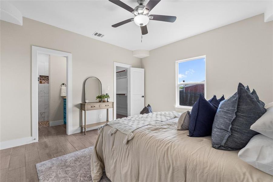 Furnished interior view inside a new home in , Granbury (Image 12). Furnished interior view inside a new home in , Granbury (Image 12).