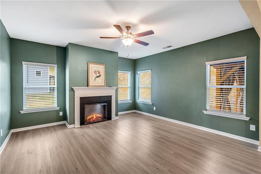 Spacious, unfurnished interior of a new home in , Dalton (Image 37).