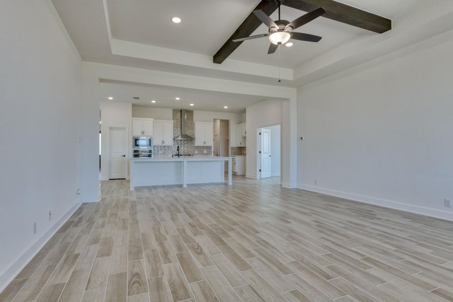 Image 47 representing the Carmen by Ashton Woods in Megan's Landing 70's, Castroville, TX.