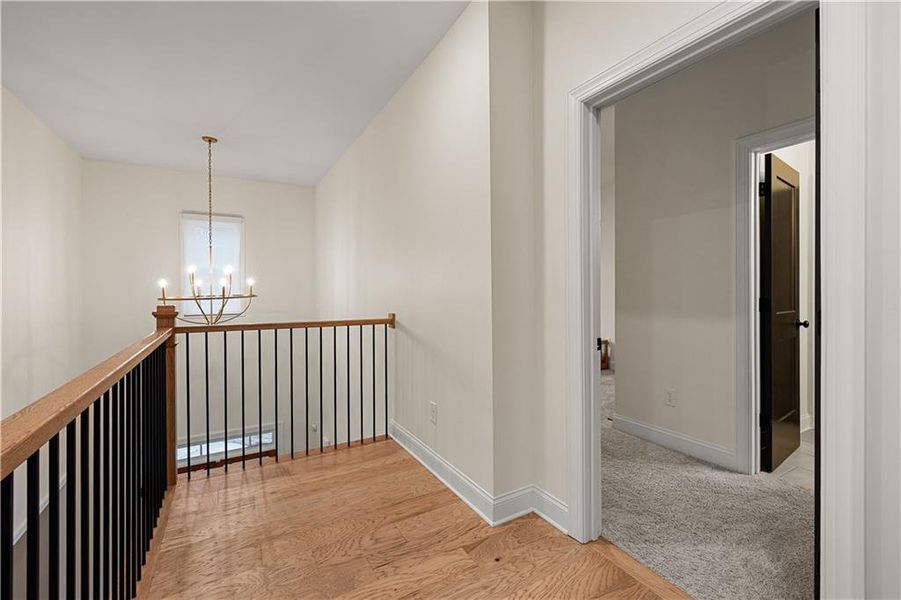 Spacious, unfurnished interior of a new home in , Winston (Image 24).