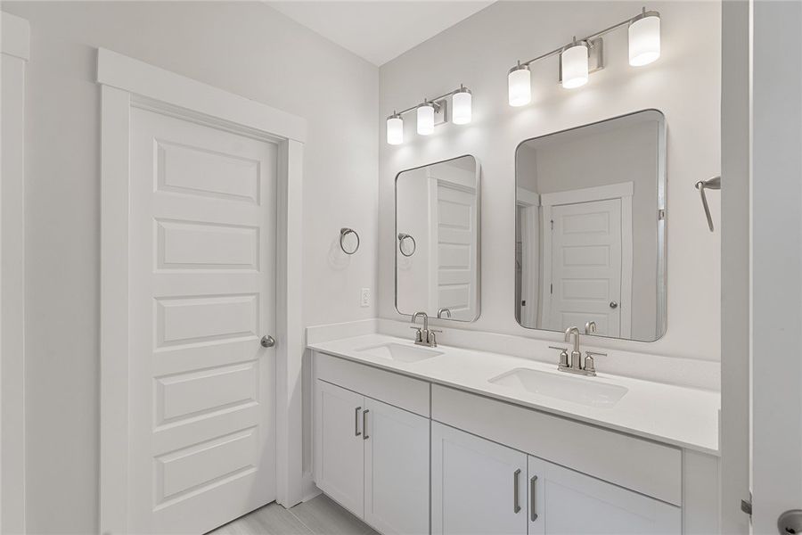 Photo is of actual home for sale.