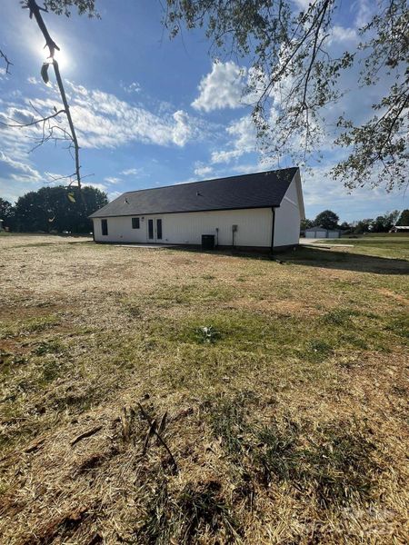 Front exterior of a new home in , Lawndale, NC, highlighting curb appeal (Image 15).