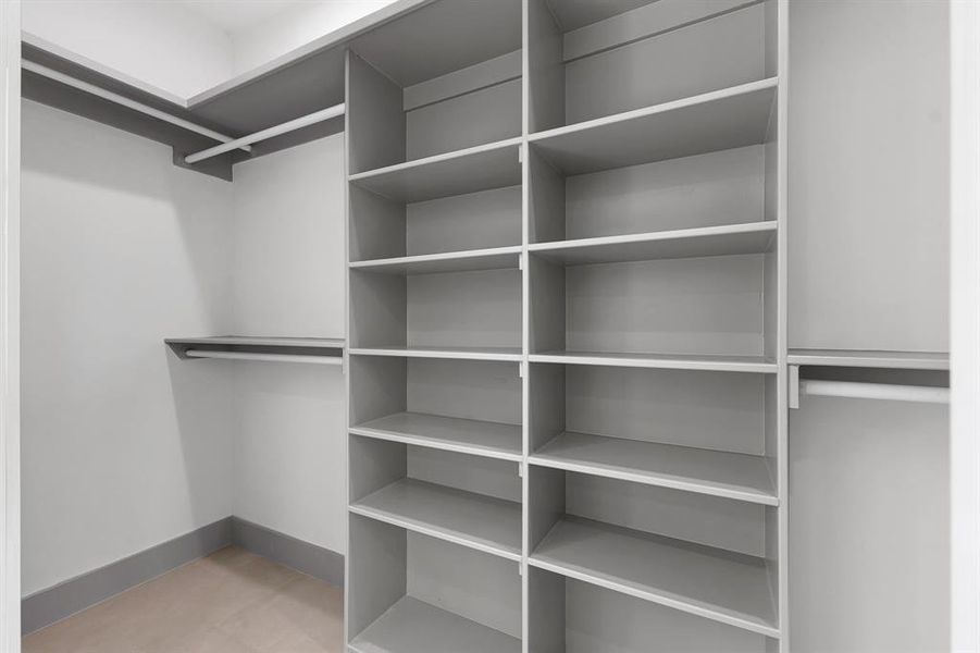 View of walk in closet View of walk in closet
