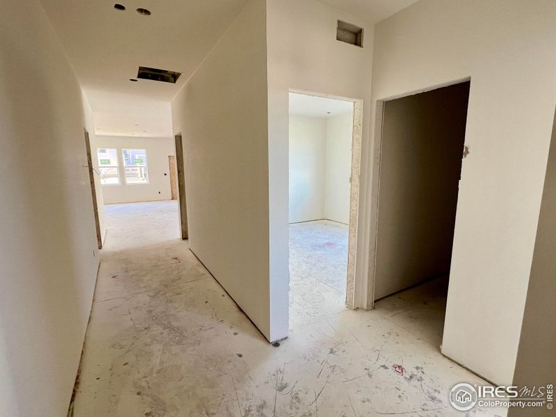 In-progress construction of a new home in Union Colony West, Greeley, CO (Image 18).