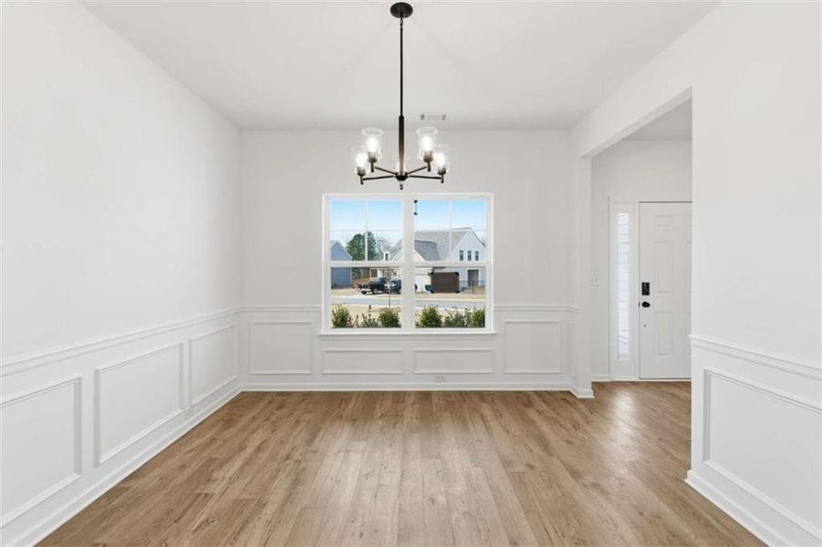 Spacious, unfurnished interior of a new home in The Reserve at Chapel Hill Phase II, Douglasville (Image 19). Spacious, unfurnished interior of a new home in The Reserve at Chapel Hill Phase II, Douglasville (Image 19).