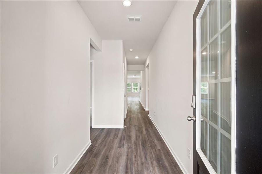 Spacious, unfurnished interior of a new home in Parkside at Grayson, Grayson (Image 27). Spacious, unfurnished interior of a new home in Parkside at Grayson, Grayson (Image 27).