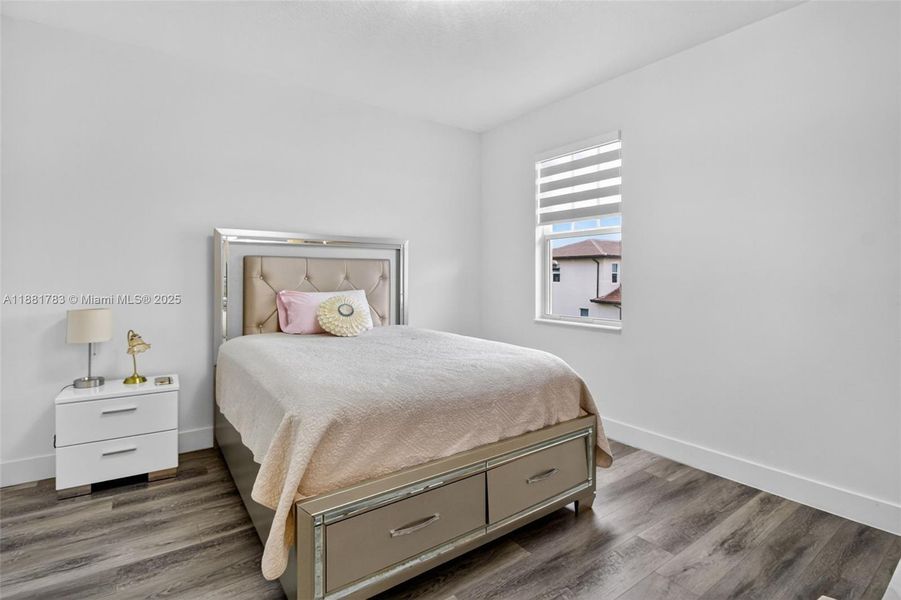 Furnished interior view inside a new home in Crescent Ridge, Davie (Image 15).