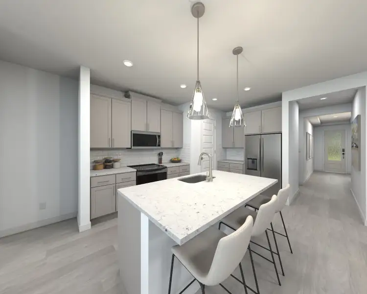 Furnished interior view inside a new home in Magnolia Bay - Reserve Series, Nokomis (Image 3). Furnished interior view inside a new home in Magnolia Bay - Reserve Series, Nokomis (Image 3).