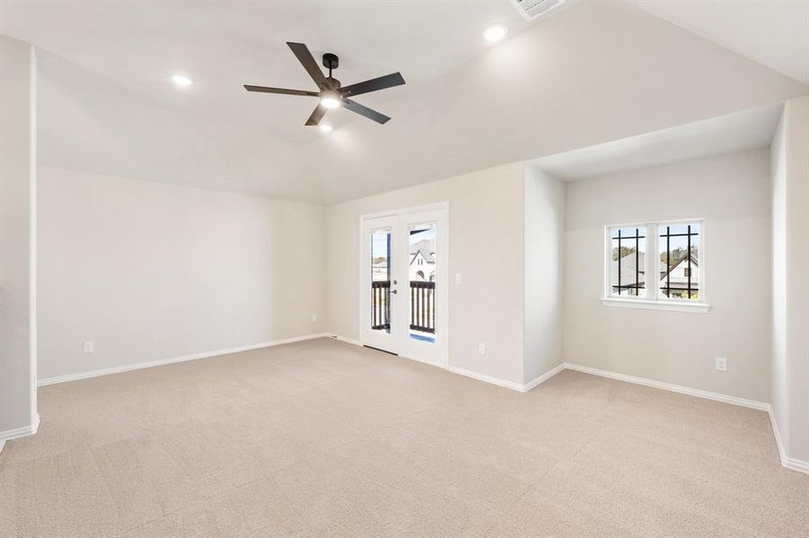 Spacious, unfurnished interior of a new home in Anderson Crossing, Trenton (Image 33). Spacious, unfurnished interior of a new home in Anderson Crossing, Trenton (Image 33).