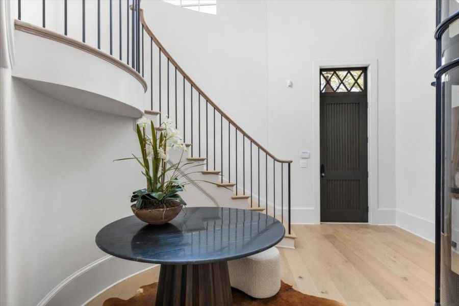 Furnished interior view inside a new home in , Alpharetta (Image 42).