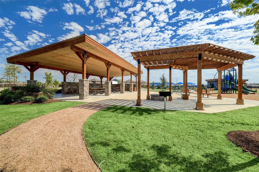 Community amenities in Harrington Trails at The Canopies, Splendora (Image 18). Community amenities in Harrington Trails at The Canopies, Splendora (Image 18).