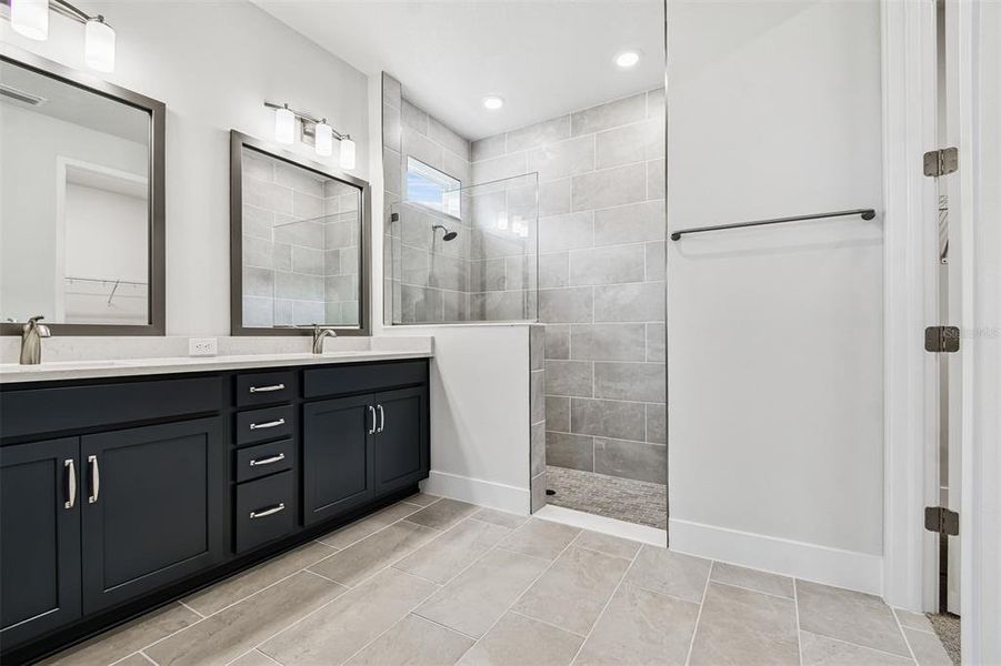 Furnished interior view inside a new home in North River Ranch - Cottage Series, Parrish (Image 12).