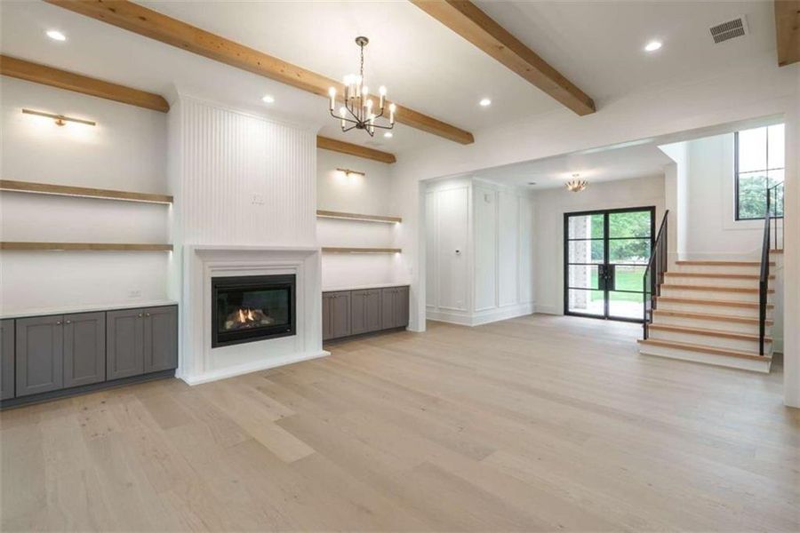 Spacious, unfurnished interior of a new home in , Monroe (Image 47).
