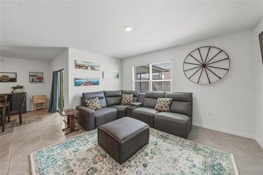 Furnished interior view inside a new home in Northwater at Two Rivers, Zephyrhills (Image 16).