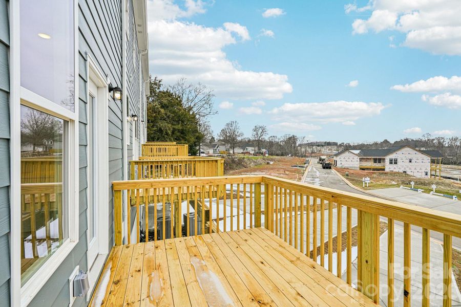 Exterior details and patio area of a home in Vanguard at Vermillion, Huntersville (Image 2). Exterior details and patio area of a home in Vanguard at Vermillion, Huntersville (Image 2).