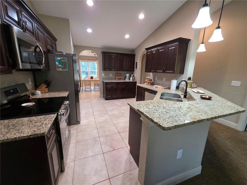 Furnished interior view inside a new home in , Summerfield (Image 16). Furnished interior view inside a new home in , Summerfield (Image 16).