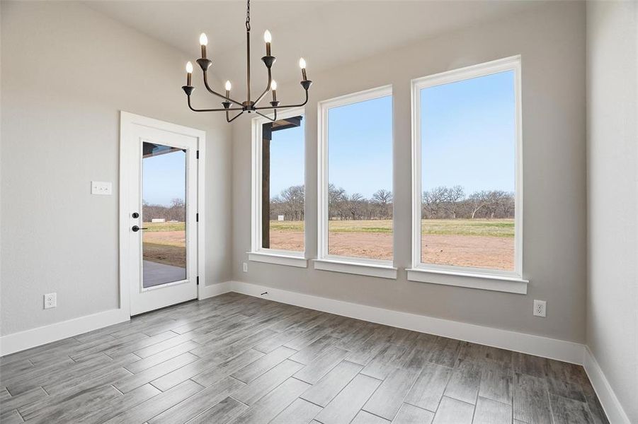 Spacious, unfurnished interior of a new home in Taylor Ranch, Springtown (Image 17).