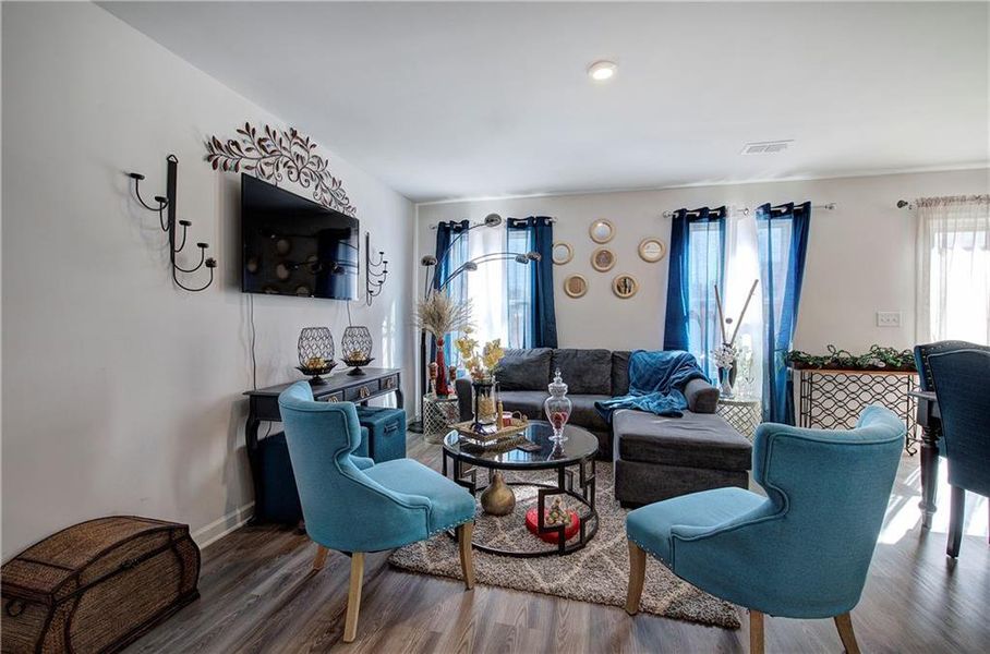 Furnished interior view inside a new home in Kingston Park, Kingston (Image 38).