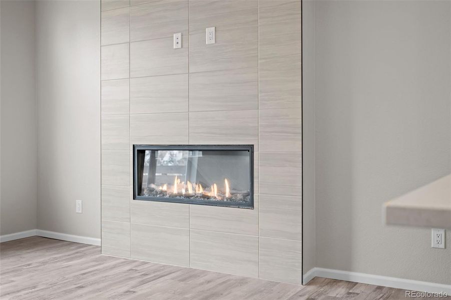 Close-up of interior finishes inside a home in , Arvada (Image 17).