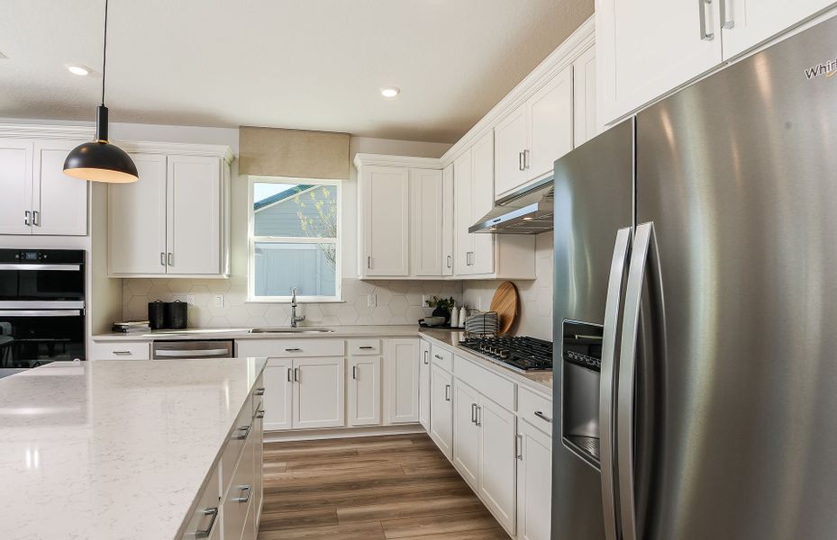 Furnished interior view inside a new home in Del Webb Stone Creek, Ocala (Image 13).