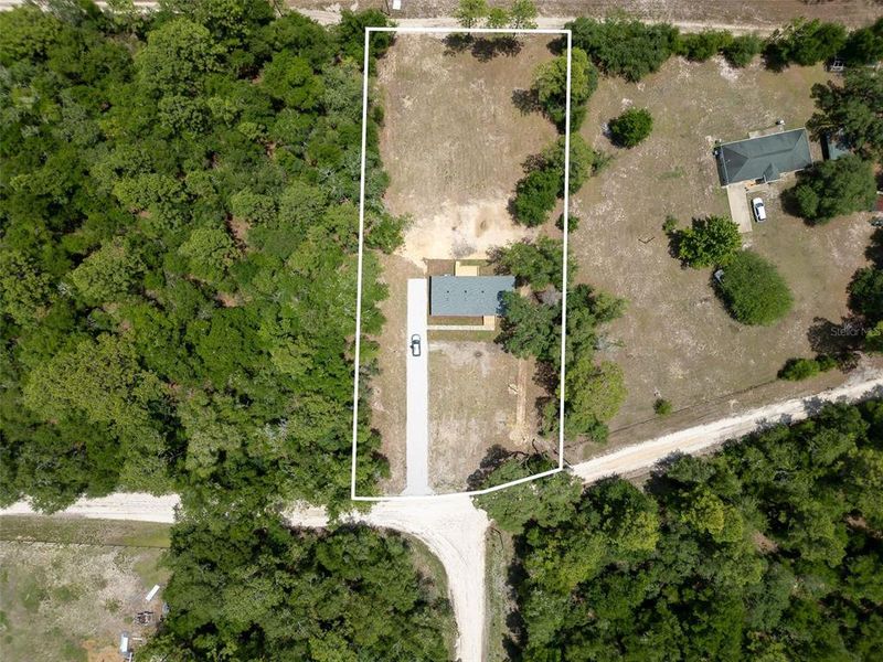 Site preparation for new homesites in , Bronson (Image 32).