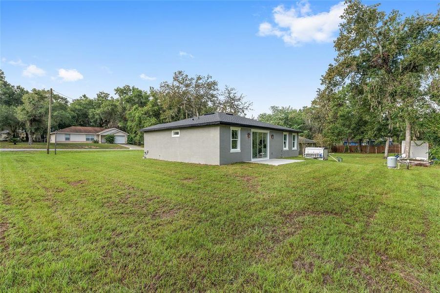 Exterior details and patio area of a home in , Ocala (Image 24).