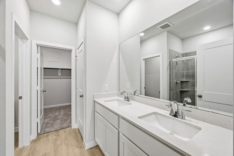 Furnished interior view inside a new home in Barrett Crossing, Crosby (Image 8). Furnished interior view inside a new home in Barrett Crossing, Crosby (Image 8).