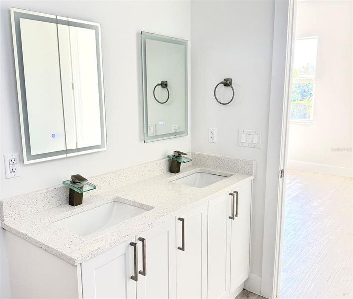 Furnished interior view inside a new home in , Port Charlotte (Image 7). Furnished interior view inside a new home in , Port Charlotte (Image 7).