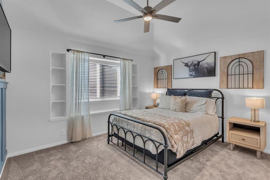 Furnished interior view inside a new home in Country Lakes Classic 50, Denton (Image 6). Furnished interior view inside a new home in Country Lakes Classic 50, Denton (Image 6).