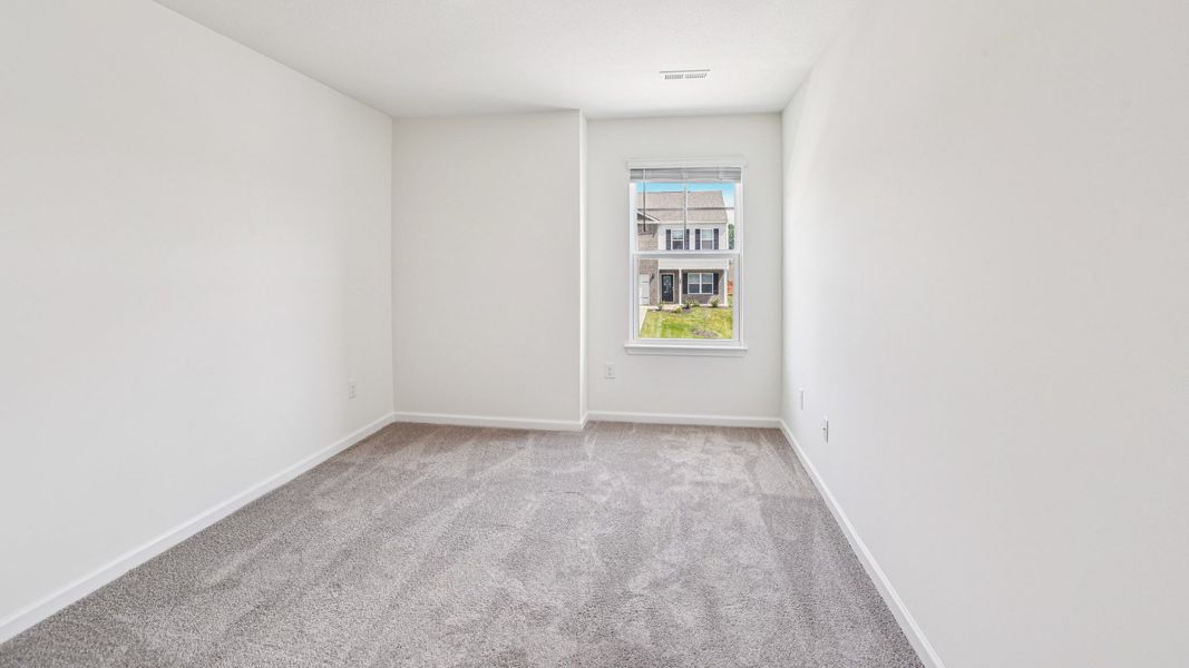 Representative unfurnished interior of a home built from the Craig by D.R. Horton in The Hideaway at Fox Meadows, Bluff City (Image 25).