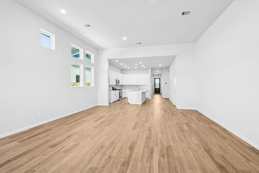 Spacious, unfurnished interior of a new home in Jubilee, Hockley (Image 20). Spacious, unfurnished interior of a new home in Jubilee, Hockley (Image 20).