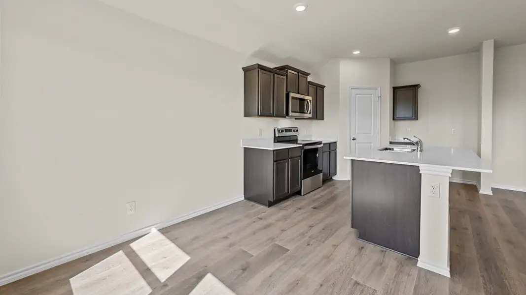 Furnished interior view inside a new home in The Reserve at Timber Creek, Lindale (Image 3).