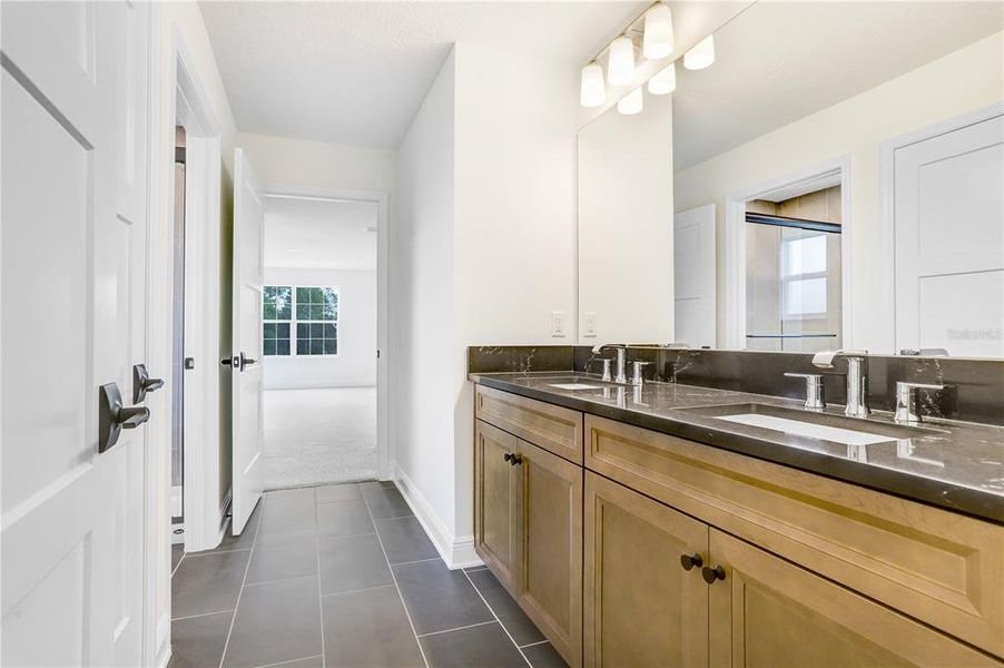 Furnished interior view inside a new home in Shortgrass at Two Rivers, Zephyrhills (Image 22). Furnished interior view inside a new home in Shortgrass at Two Rivers, Zephyrhills (Image 22).
