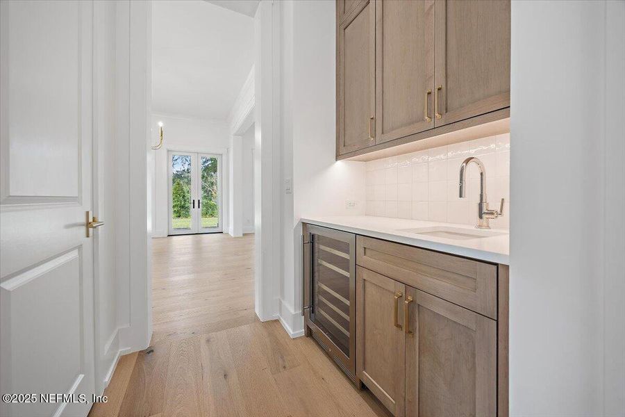 Furnished interior view inside a new home in , Ponte Vedra (Image 10).