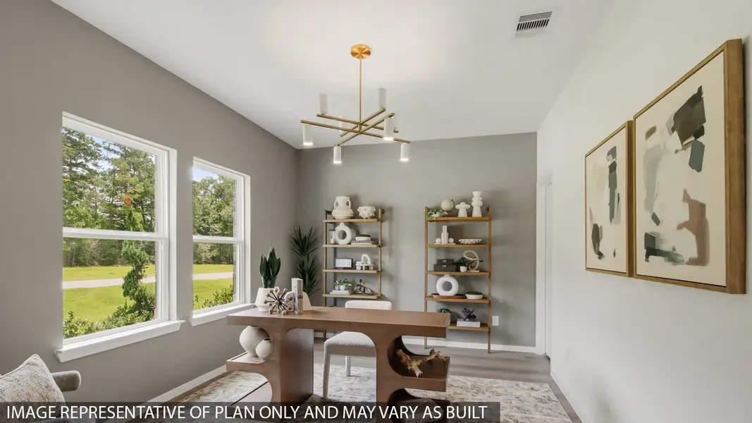 Furnished interior view inside a new home in Medina, Dayton (Image 4).