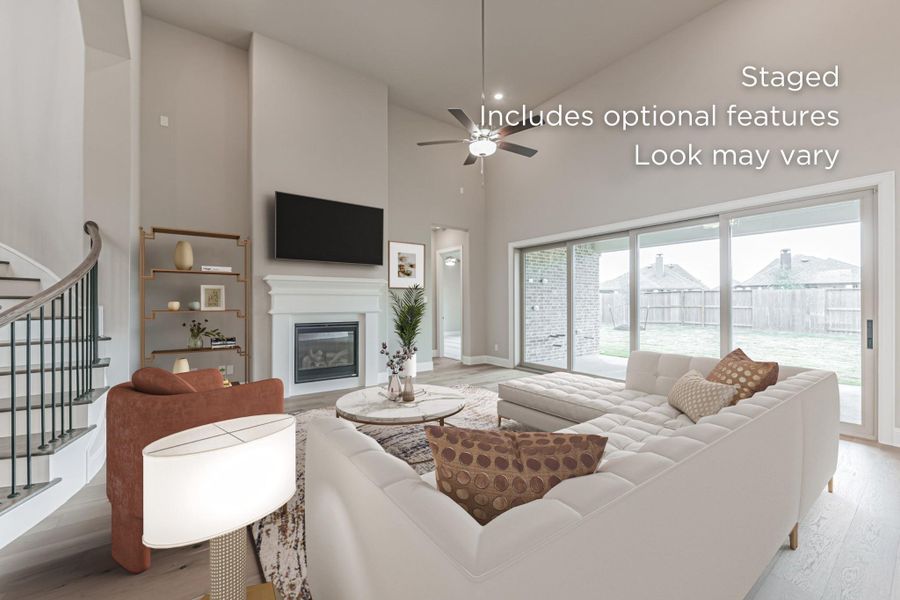 Furnished interior view inside a new home in , Montgomery (Image 7).