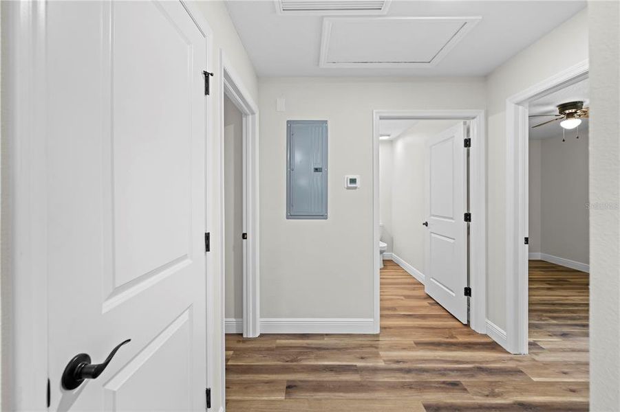 Spacious, unfurnished interior of a new home in , Brooksville (Image 17).