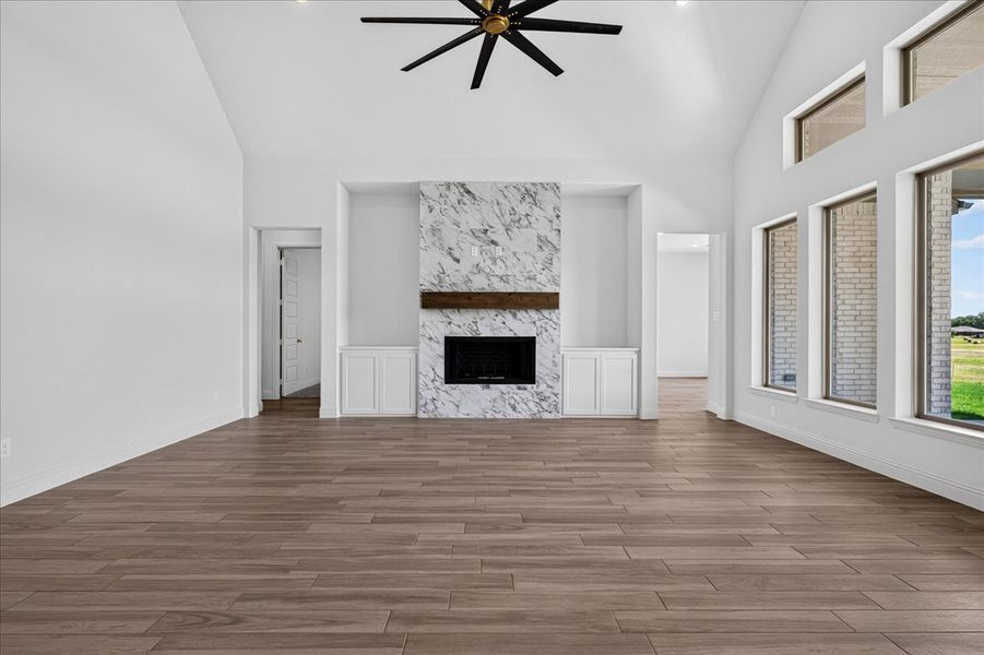 Spacious, unfurnished interior of a new home in Brock Heights, Brock (Image 27).