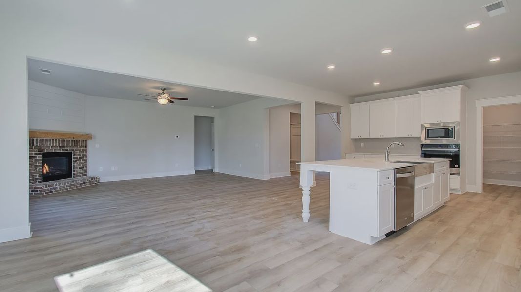 Representative furnished interior of a home built from the Brevard by DRB Homes in Saddleridge, Senoia (Image 12). Representative furnished interior of a home built from the Brevard by DRB Homes in Saddleridge, Senoia (Image 12).
