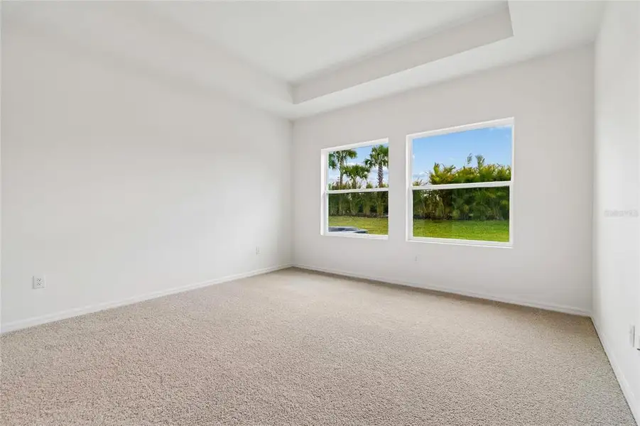 Spacious, unfurnished interior of a new home in Waterset Classic Series, Apollo Beach (Image 16).