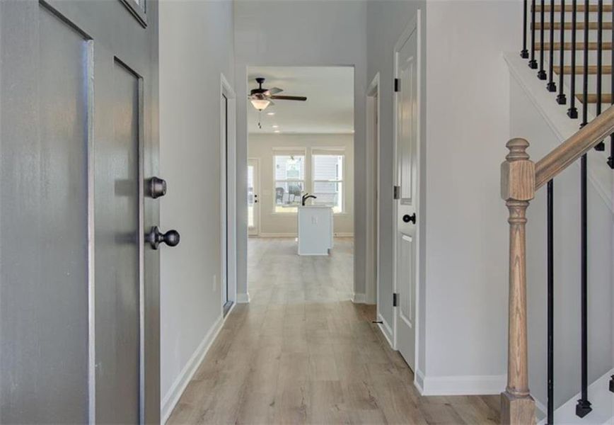 Spacious, unfurnished interior of a new home in Westminster, Covington (Image 9).