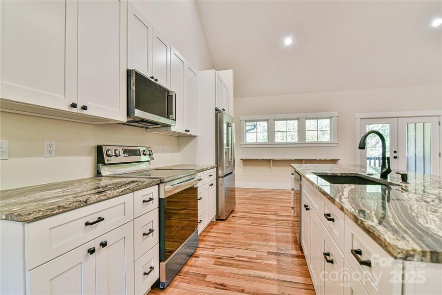 Furnished interior view inside a new home in , Fairview (Image 5).