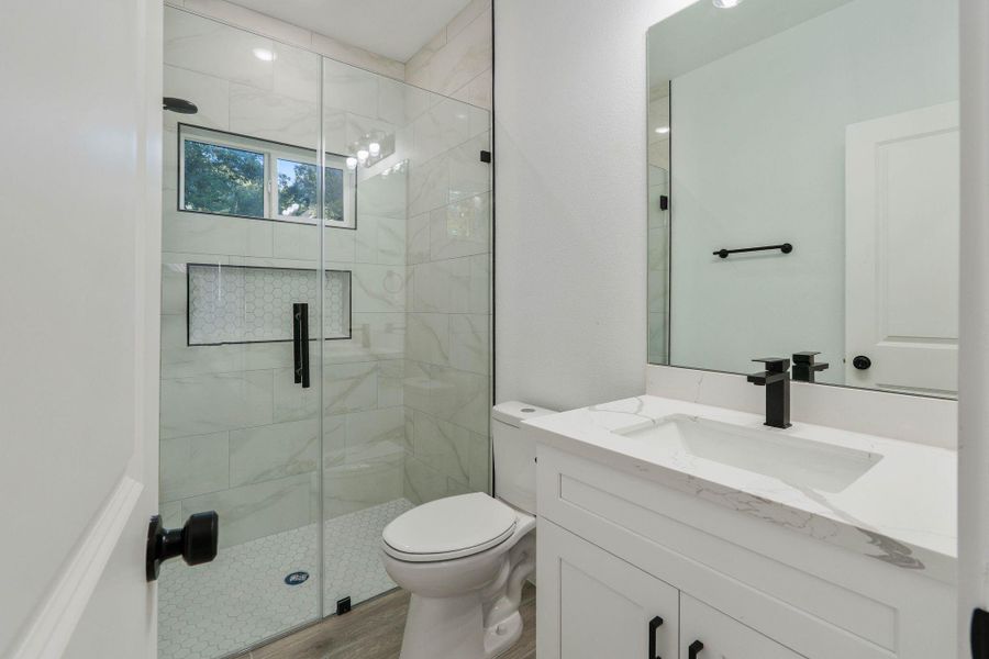 Furnished interior view inside a new home in , Willis (Image 5). Furnished interior view inside a new home in , Willis (Image 5).