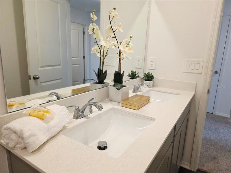 Close-up of interior finishes inside a home in Broadleaf, Parrish (Image 24).